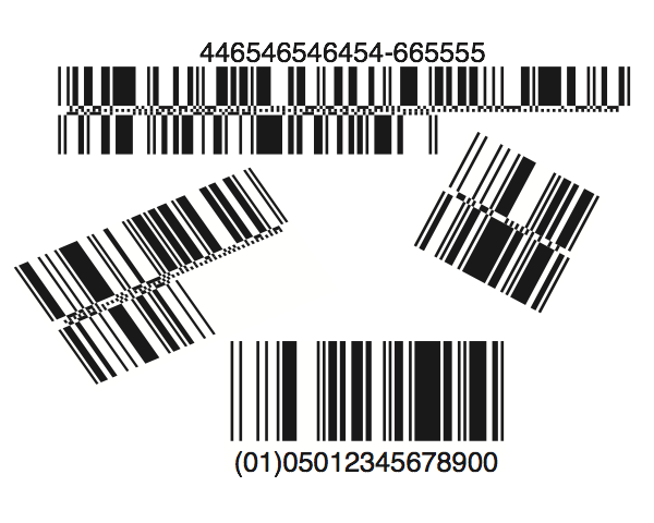 barcode maker os x