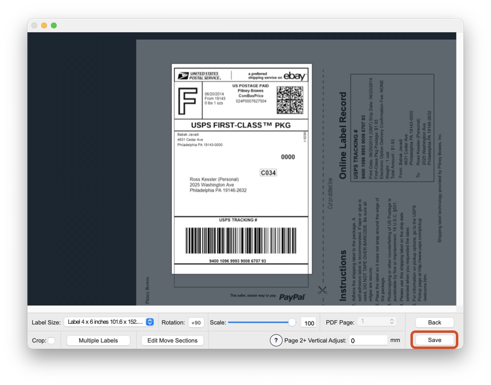 mac thermal printer driver