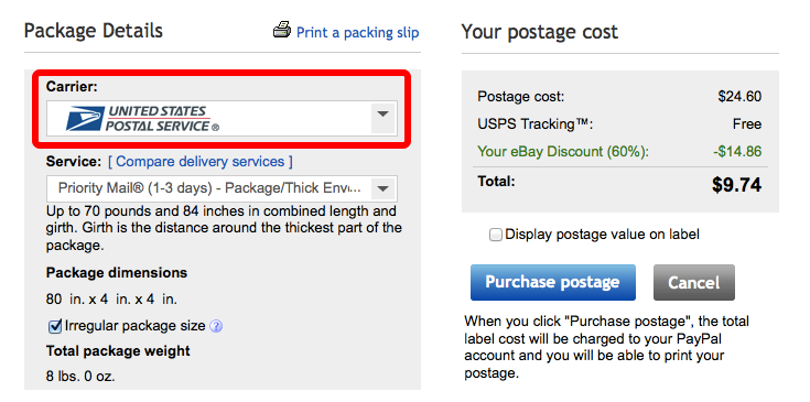 I Keep Getting Shipping Label Charges From On PayPal With, 57% OFF