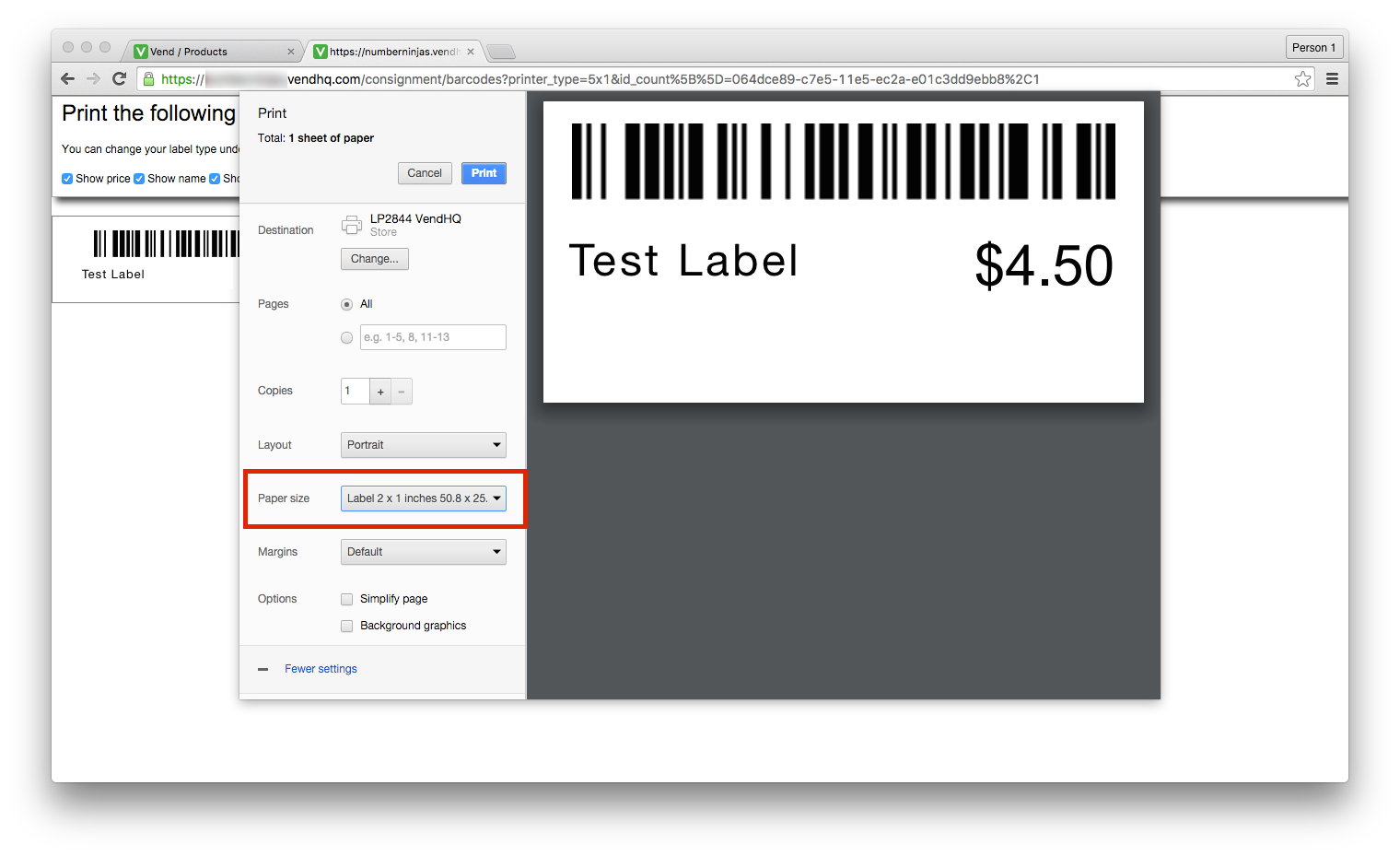 Peninsula labeller for mac